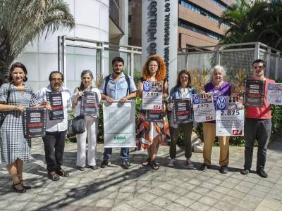2023 Petitionsübergabeversuch in Sao Paulo